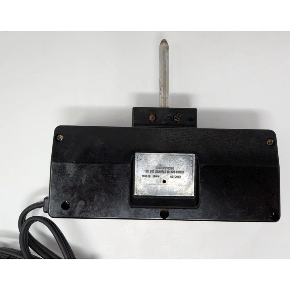 Sunbeam Cookmaster RC-1 Electric Skillet Control Thermostat Timer Probe